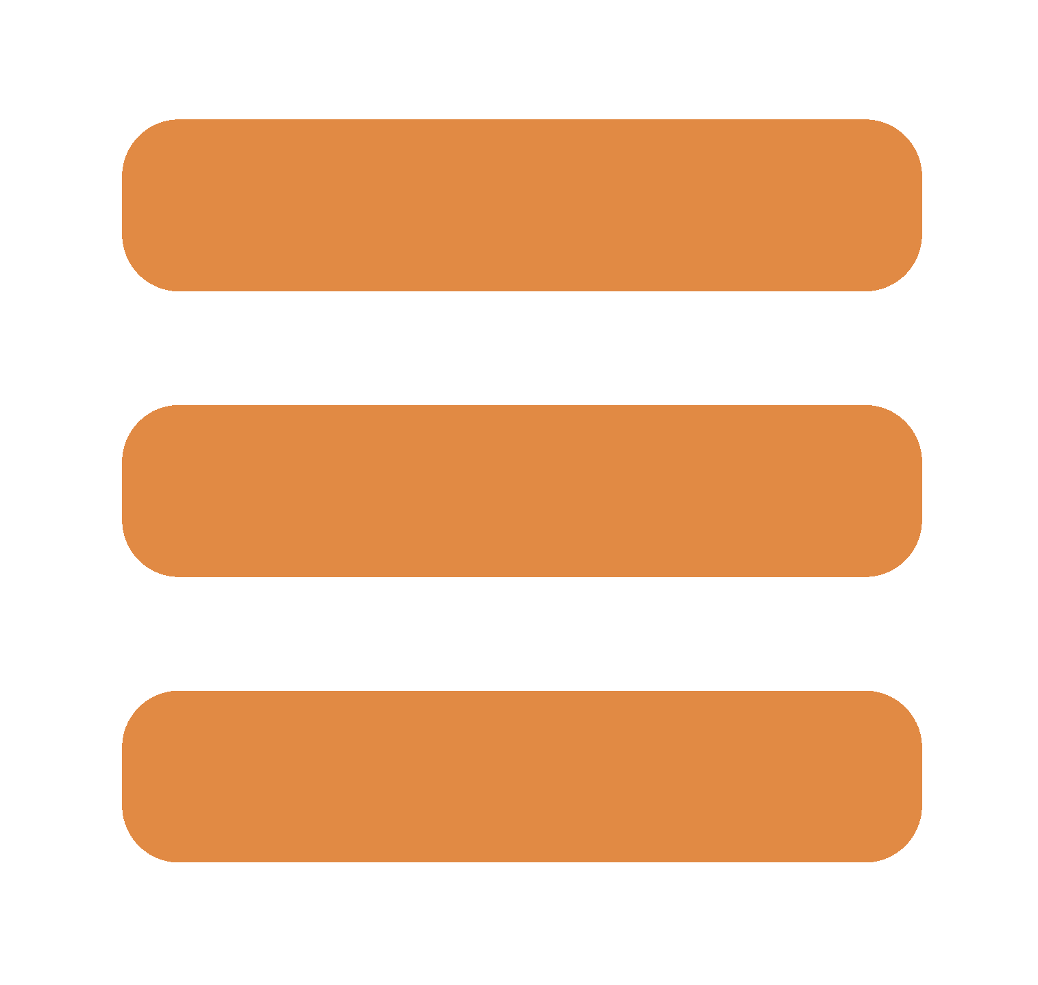 menu hamburger